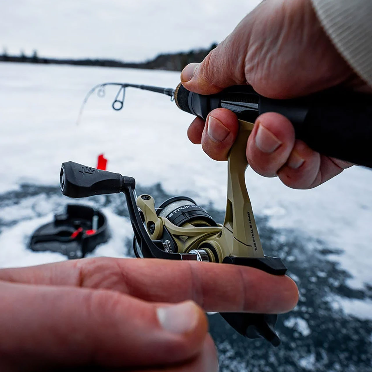 13 Fishing BaitStriker Spinning Reel | FishUSA 13 Fishing BaitStriker Spinning Reel | FishUSA