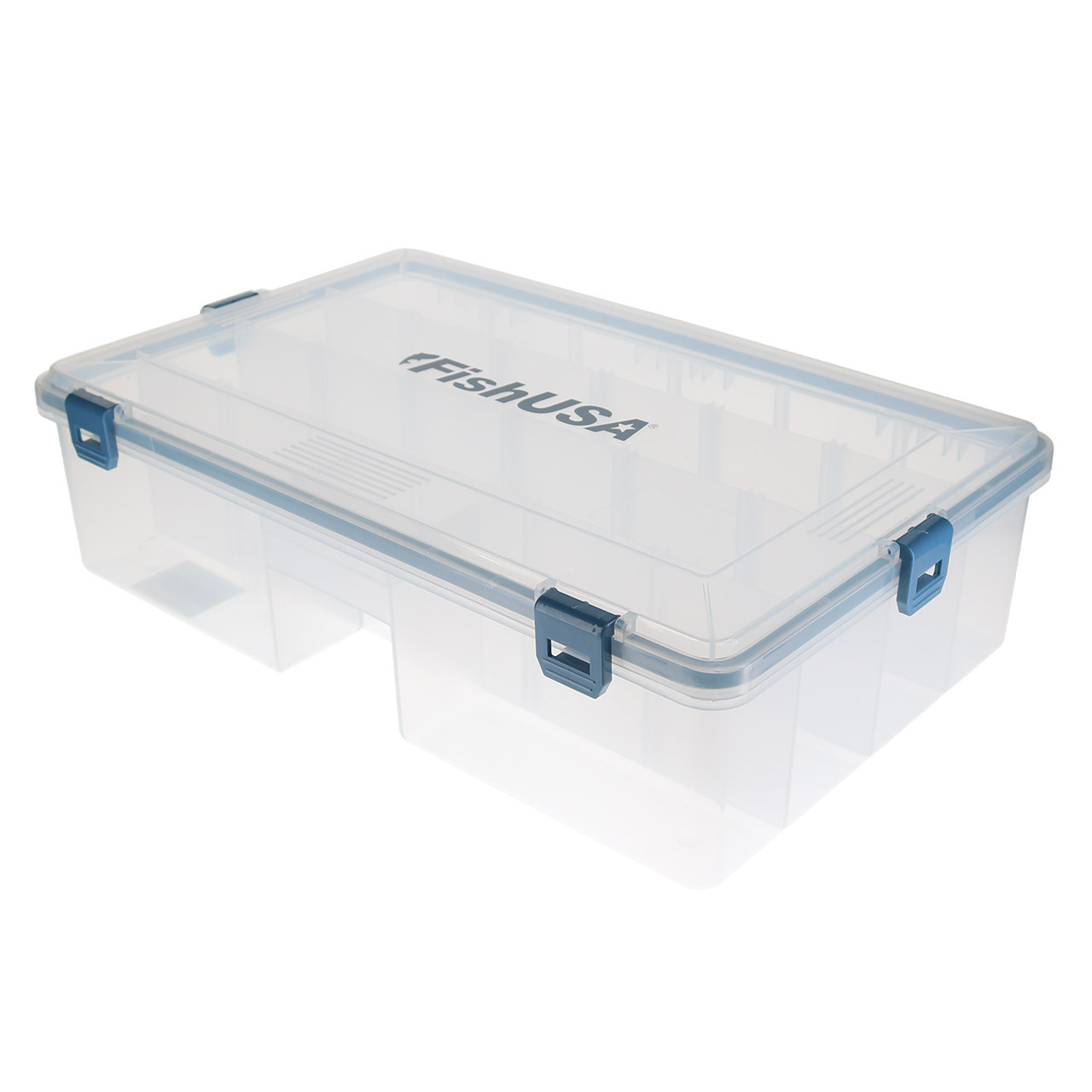 FishUSA Flagship Large Deep Waterproof Tackle Box | FishUSA