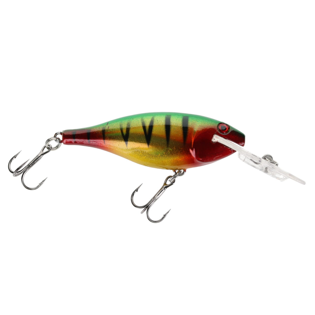 2 Leurres Crankbait Vintage Rebel Super R - Plongeants - Trouvaille Boîte De Pêche