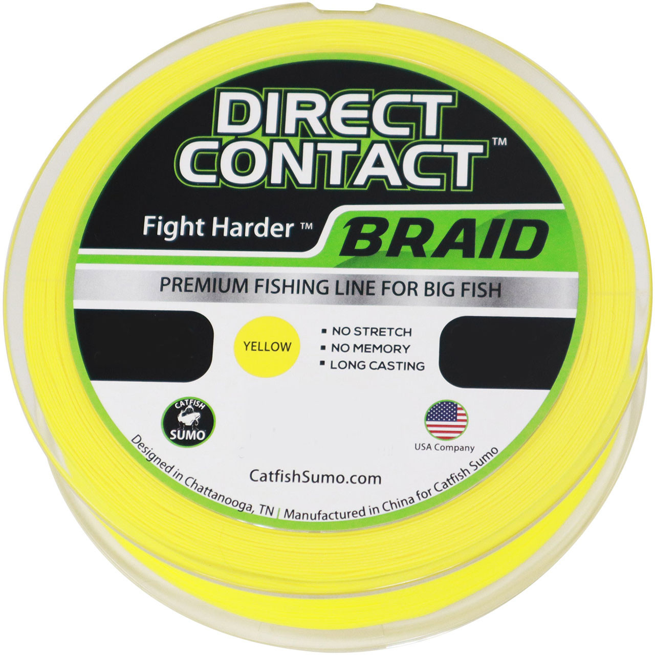 catfish braided fishing line Catfish Sumo Direct Contact Braided Line