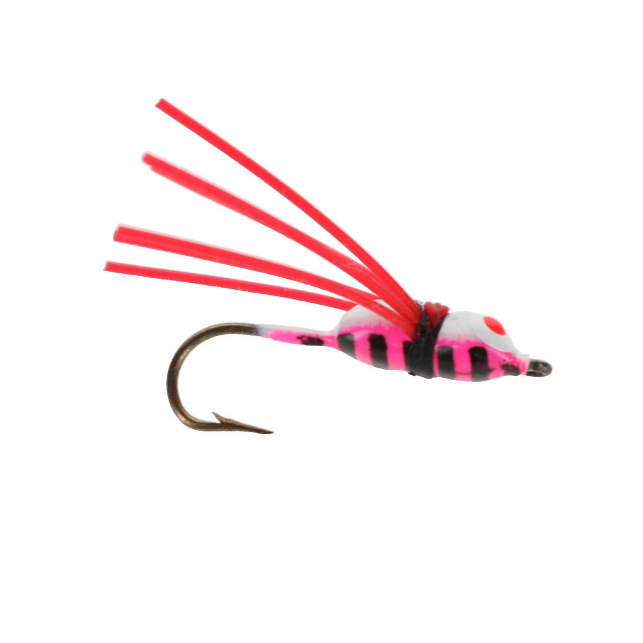 JB Lures Tungsten Ant Jig, #10 / Glow Pink JB Lures Tungsten Ant Jig, #10 / Glow Pink