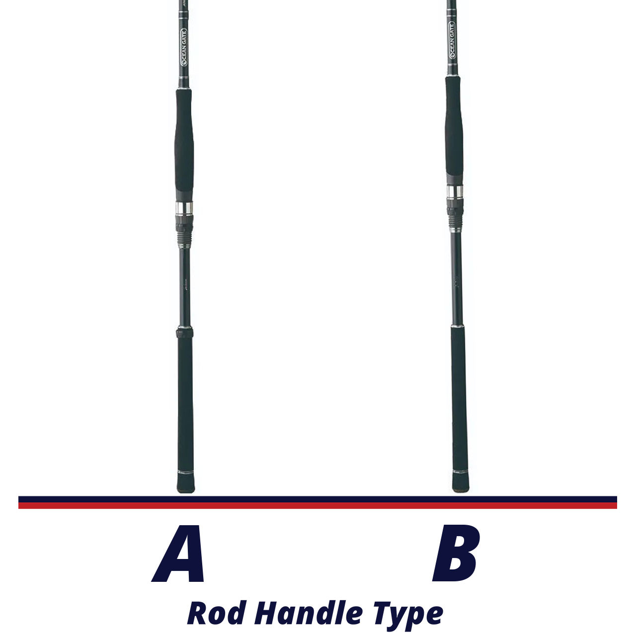 Jackson Ocean Gate Surf Spinning Rod | FishUSA