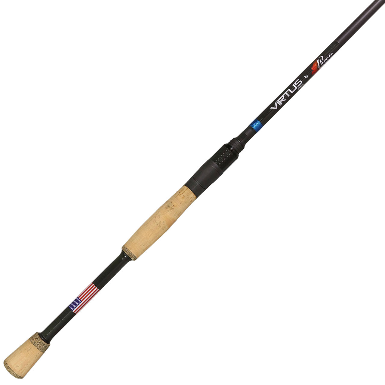 Phenix Virtus Blue Diamond Spinning Rods | FishUSA