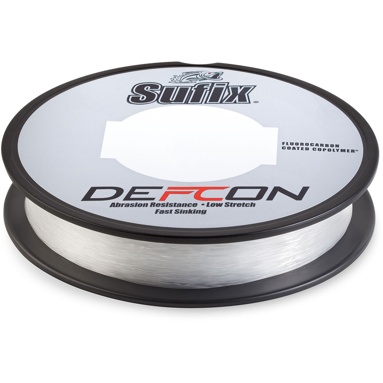 copolymer fishing line for spinning reel Sufix Defcon FC Copolymer Line 20lb 300YD