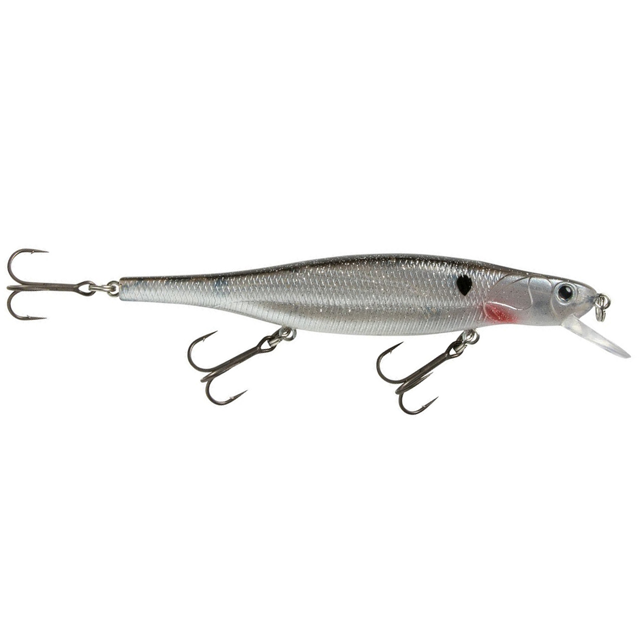Booyah Flash Point Jerkbait – Ozark Shad 4.5" 1/2 Oz – Esca Affondante Per Spigola E Luccio