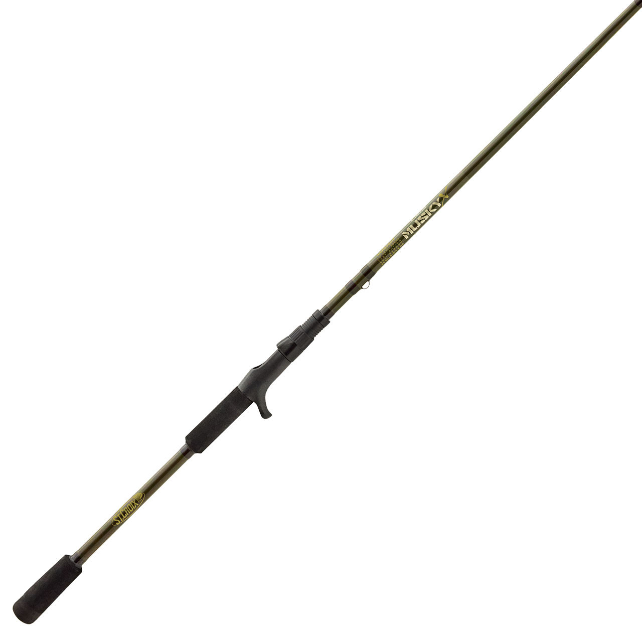 St Croix Musky Rod Blanks Croix Musky X Casting Rod FishUSA