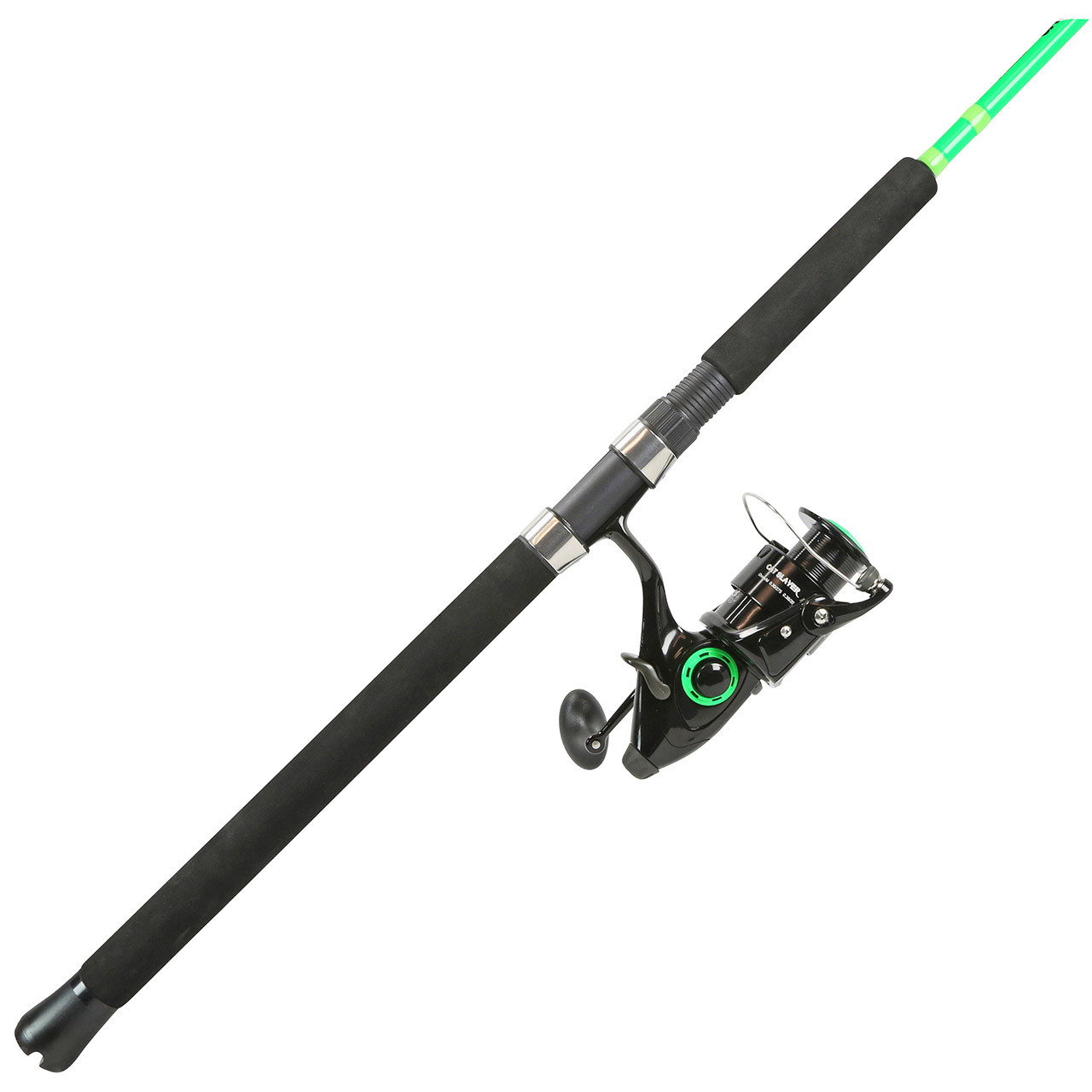 Okuma Cat Slayer Baitfeeder Spinning Combo FishUSA