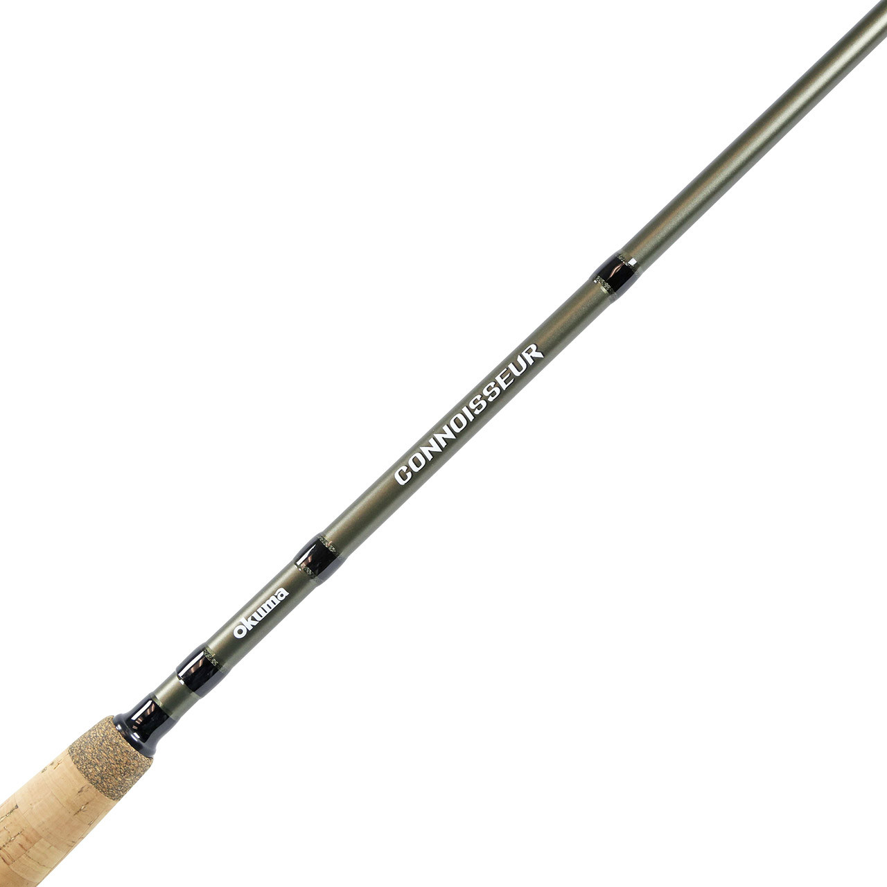 Okuma Connoisseur B Salmon Steelhead Casting Rod FishUSA