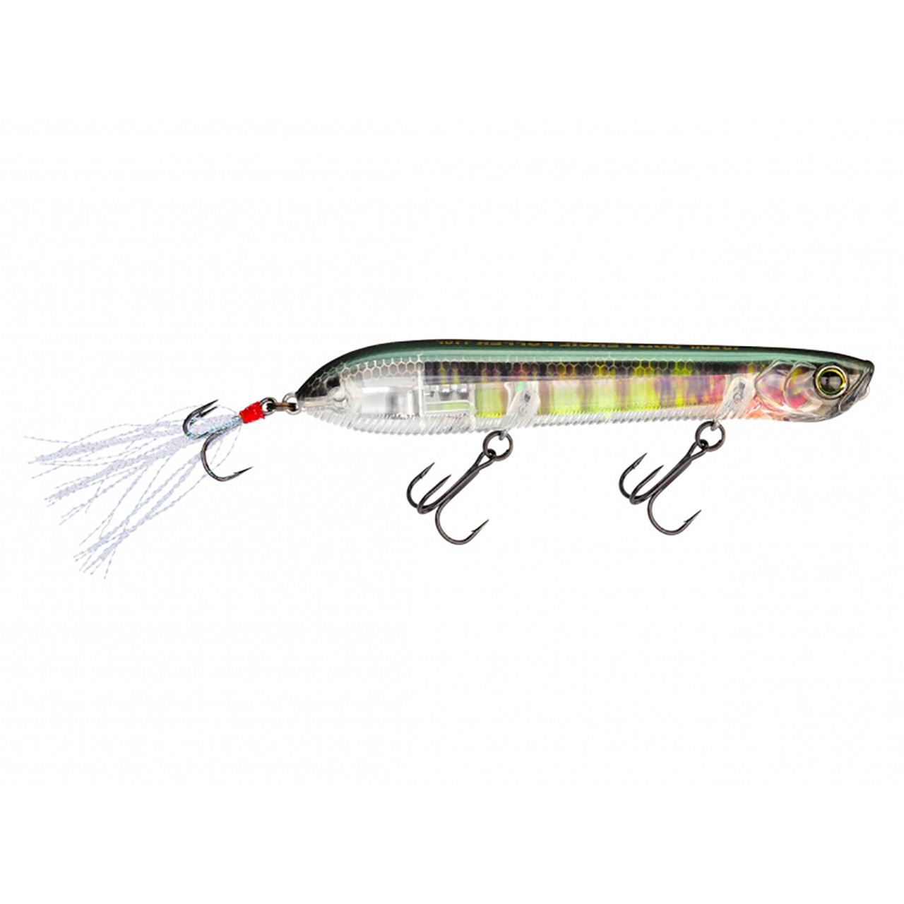 Yo-Zuri 3DB Pencil Popper 135mm Gizzard Shad - Esca Artificiale Galleggiante Per Spinning