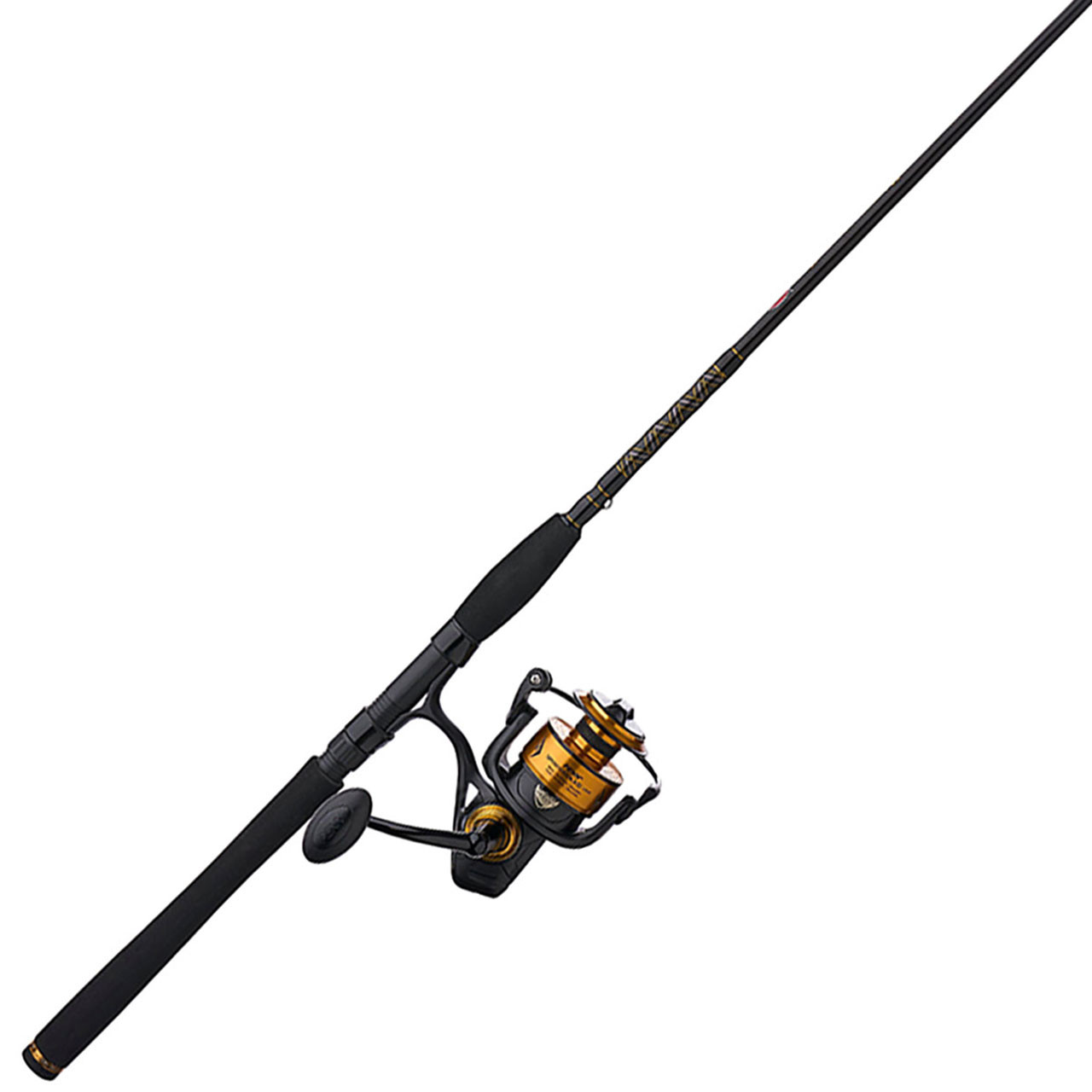 1 piece spinning combo Quantum Strive Reel and Fishing Rod Combo, 7-Foot 1- Piece, Light Power Fast Action Rod, Graphite Blank, Size 2500 Reel, 6.2:1 Gear Ratio : Sports & Outdoors reliable casting Penn Spinfisher VII Spinning Combo