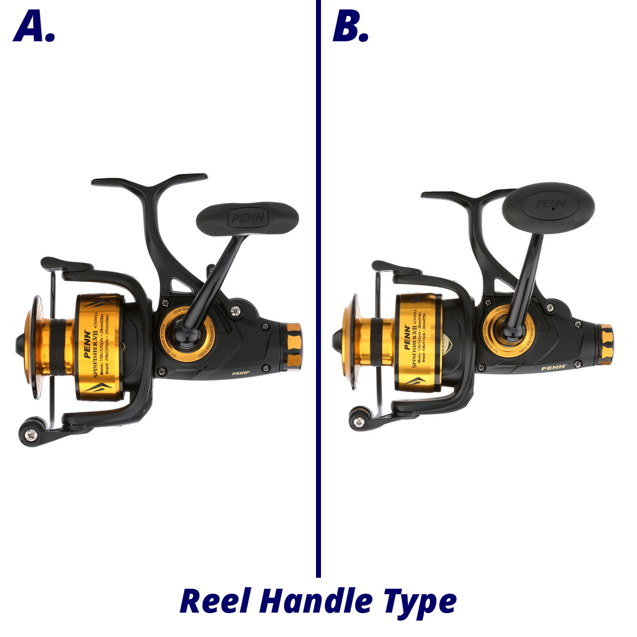 Penn Spinfisher VII Live Liner Spinning Reel | FishUSA