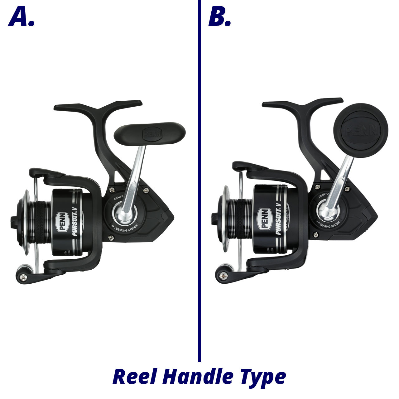 Penn Pursuit V Spinning Reel | FishUSA