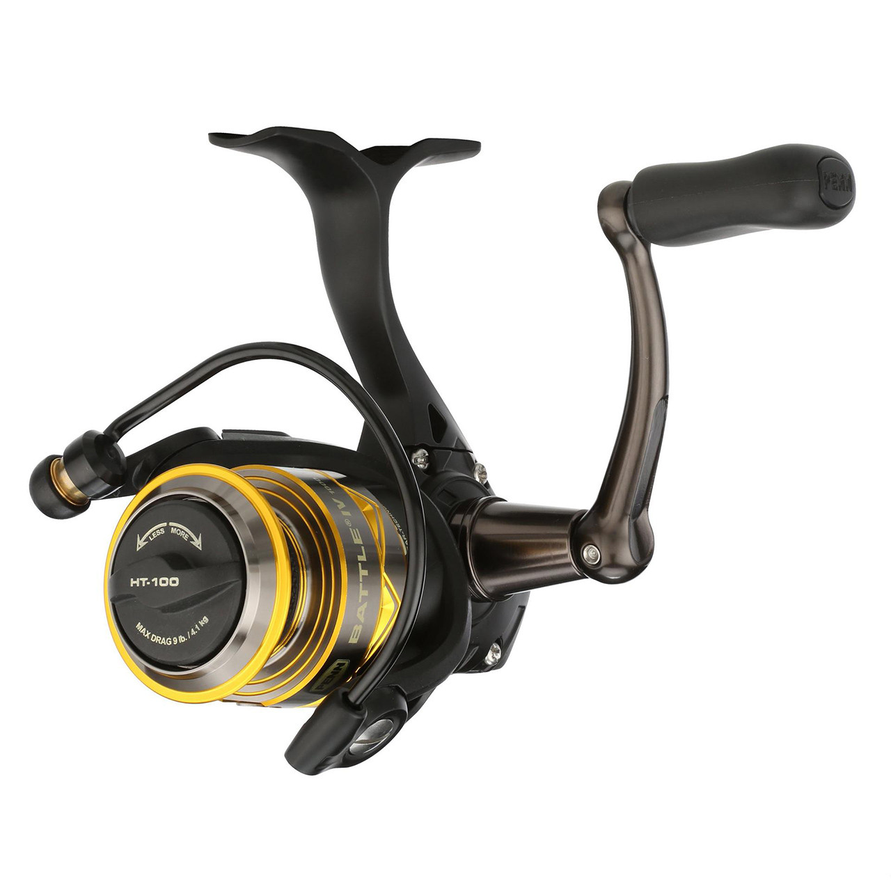 baspik fishing reel BST3000H bearing (4+1) system that includes PowerLock instant anti Fishing Gear: Best Spinning Reels