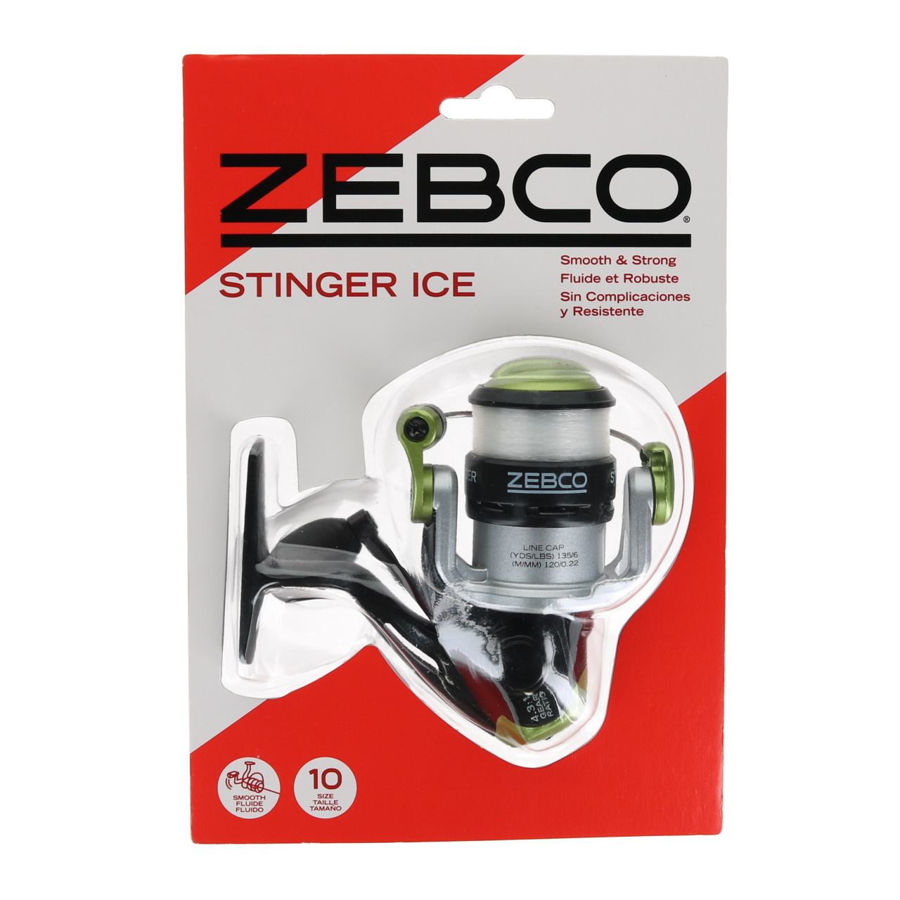 Zebco Stinger Pre-Spooled Spinning Reel | FishUSA