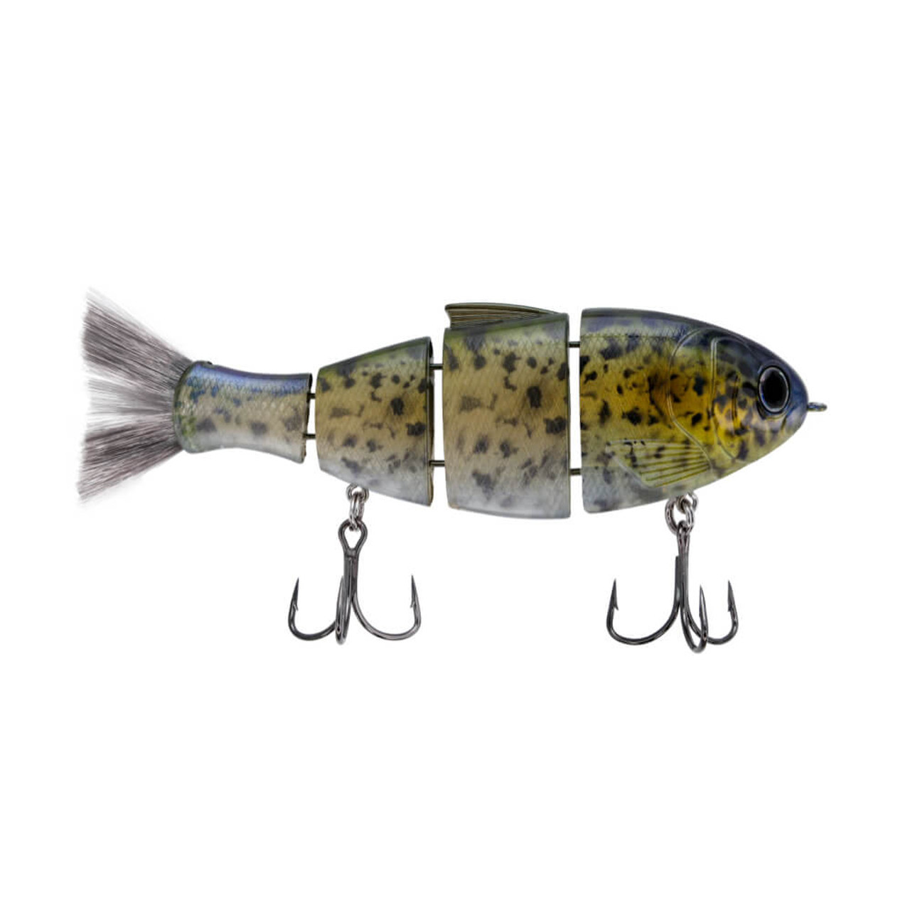 bull shad fishing lure Bacca Burrito Swimbait - 6" tie on the Bull Shad and throw it around cover Triton Mike Bucca Bull Shad
