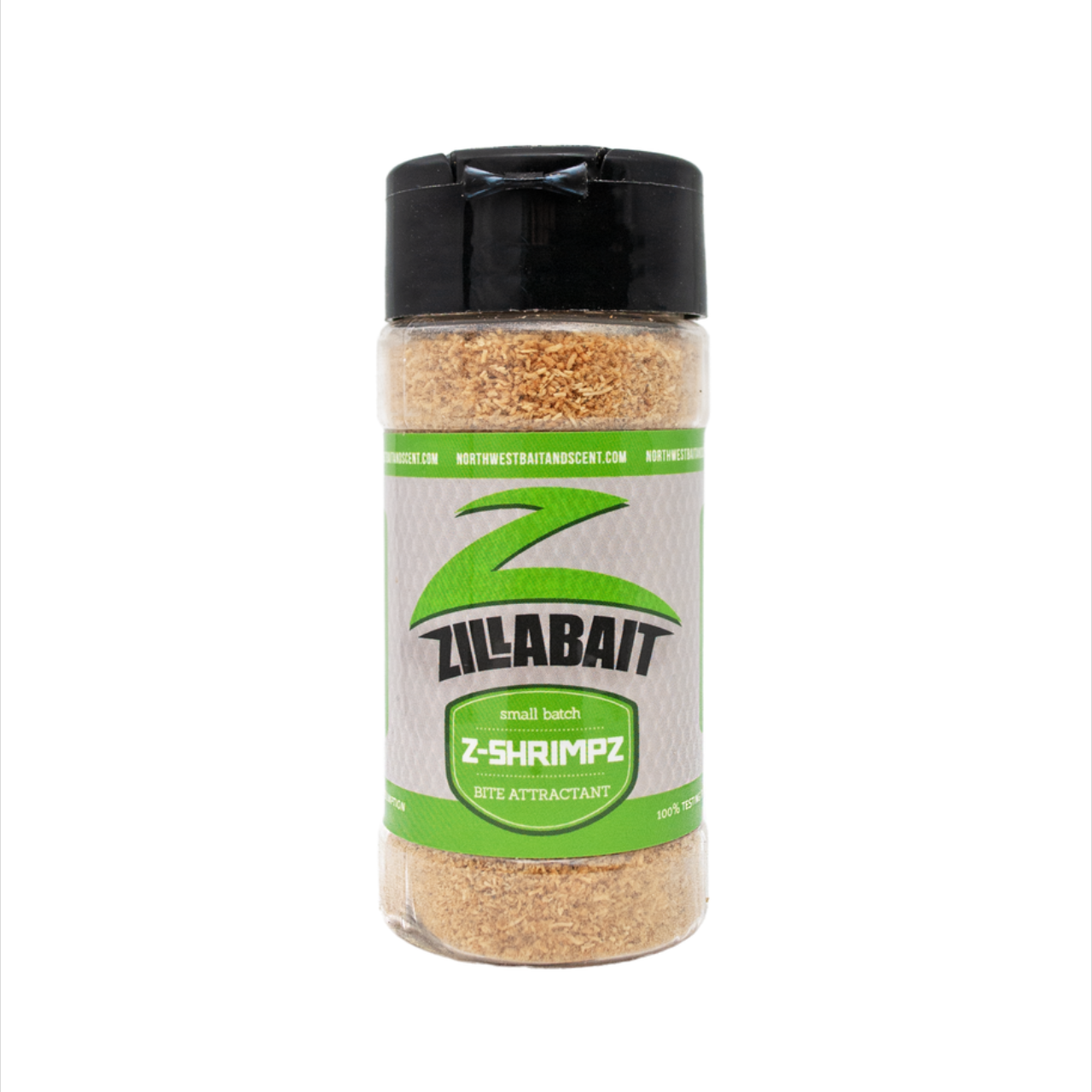 Northwest Bait and Scent ZillaBait Z-Shrimpz Bite Stimulant Powder