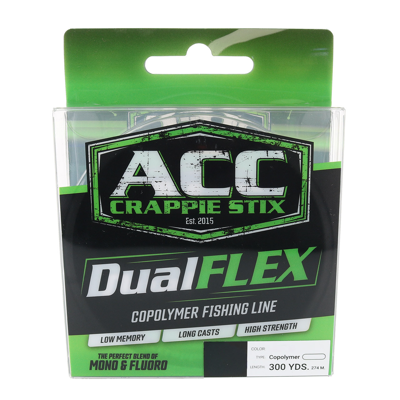 copolymer fishing line for spinning reel KastKing TriPolymer Crappie Advanced Monofilament Sunrise Yellow / 300 YDS / 4 lb TROUT is a copolymer line made with a special blend of nylon proven to have strength and great castability How to Choose the Best
