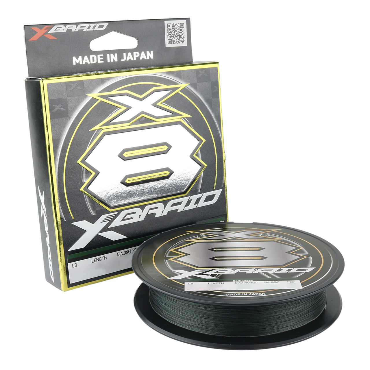Daiwa XBRAID X8 Braided Fishing Line | FishUSA Daiwa XBRAID X8 Braided Fishing Line | FishUSA