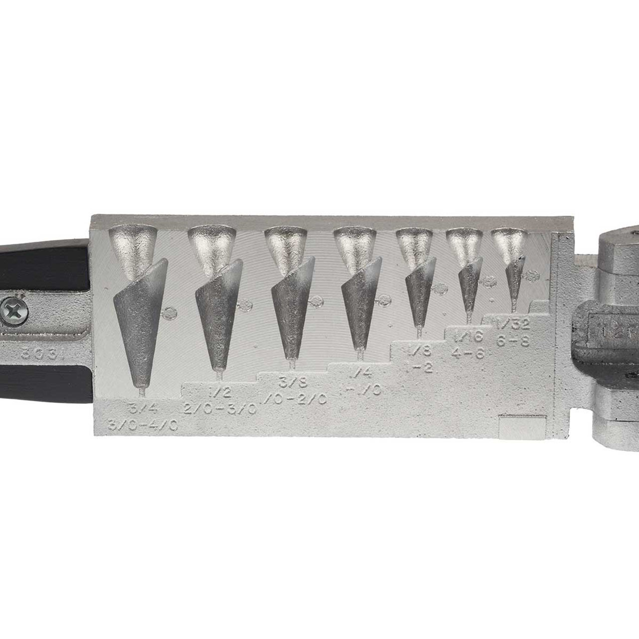 Moule Do-It Shad Dart 7 Cavités - Pour Plombs 1/8 Oz Et 1/4 Oz - Occasion état Correct