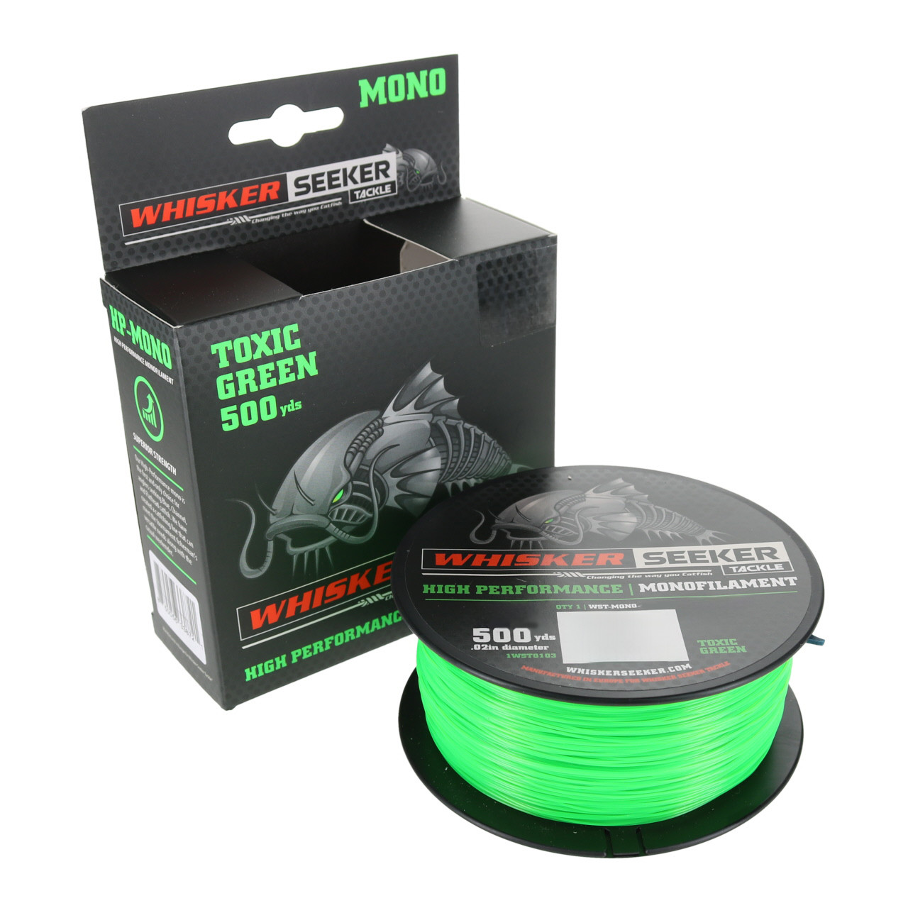 Whisker Seeker High-Viz Monofilament Line | FishUSA