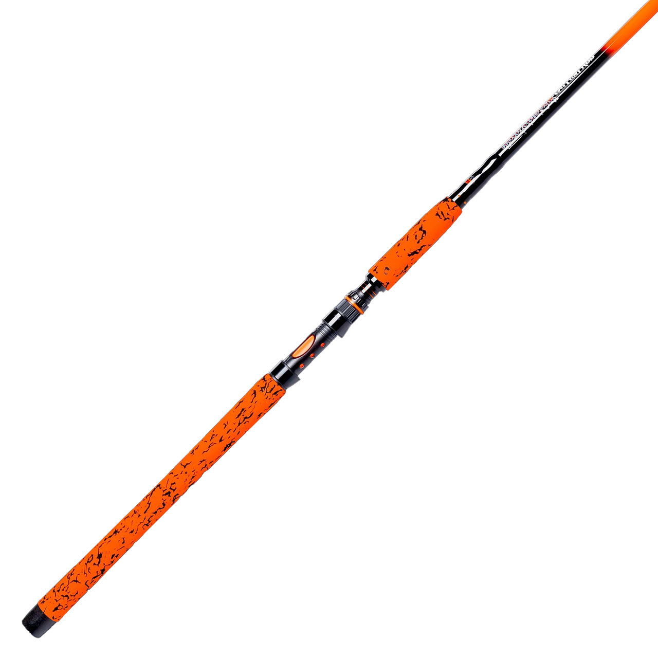 fleet farm st croix rods St. TFS64LF2 Trout Series Spinning Rod and 6 ball bearings graphic-art Sizes:9ft | 5/6wt Vintage Storm Hot'N'Tot Thin