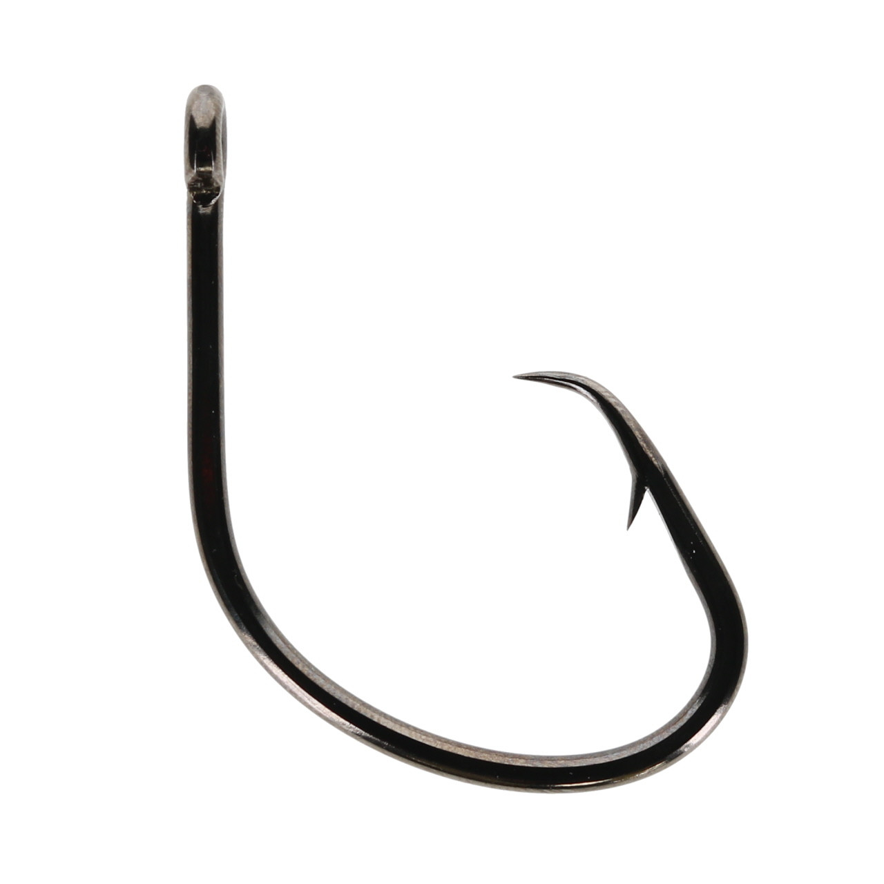 #4 fish hook Elite Series 7' Gaff 4" Red Nickel / Purple Chartreuse Super Sharp Anchor Hook,Size #4
