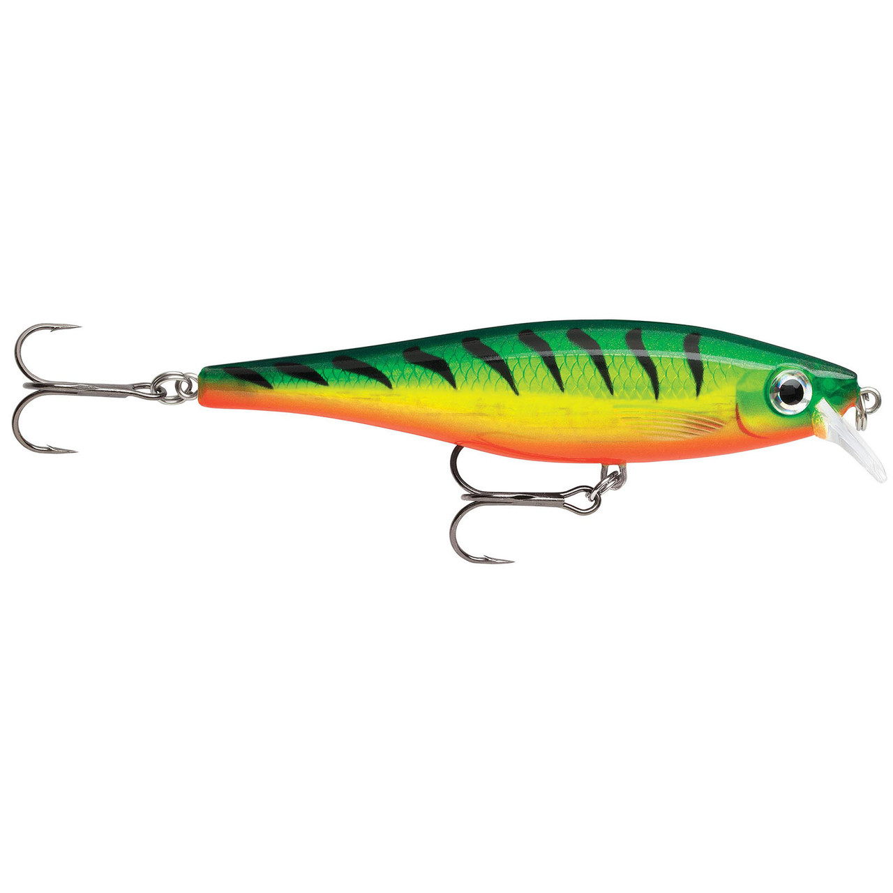 Rapala - Leurre de Pêche BX Swimmer - Matériel de Pêche avec Construction Balsa - Leurre Pêche en Eau