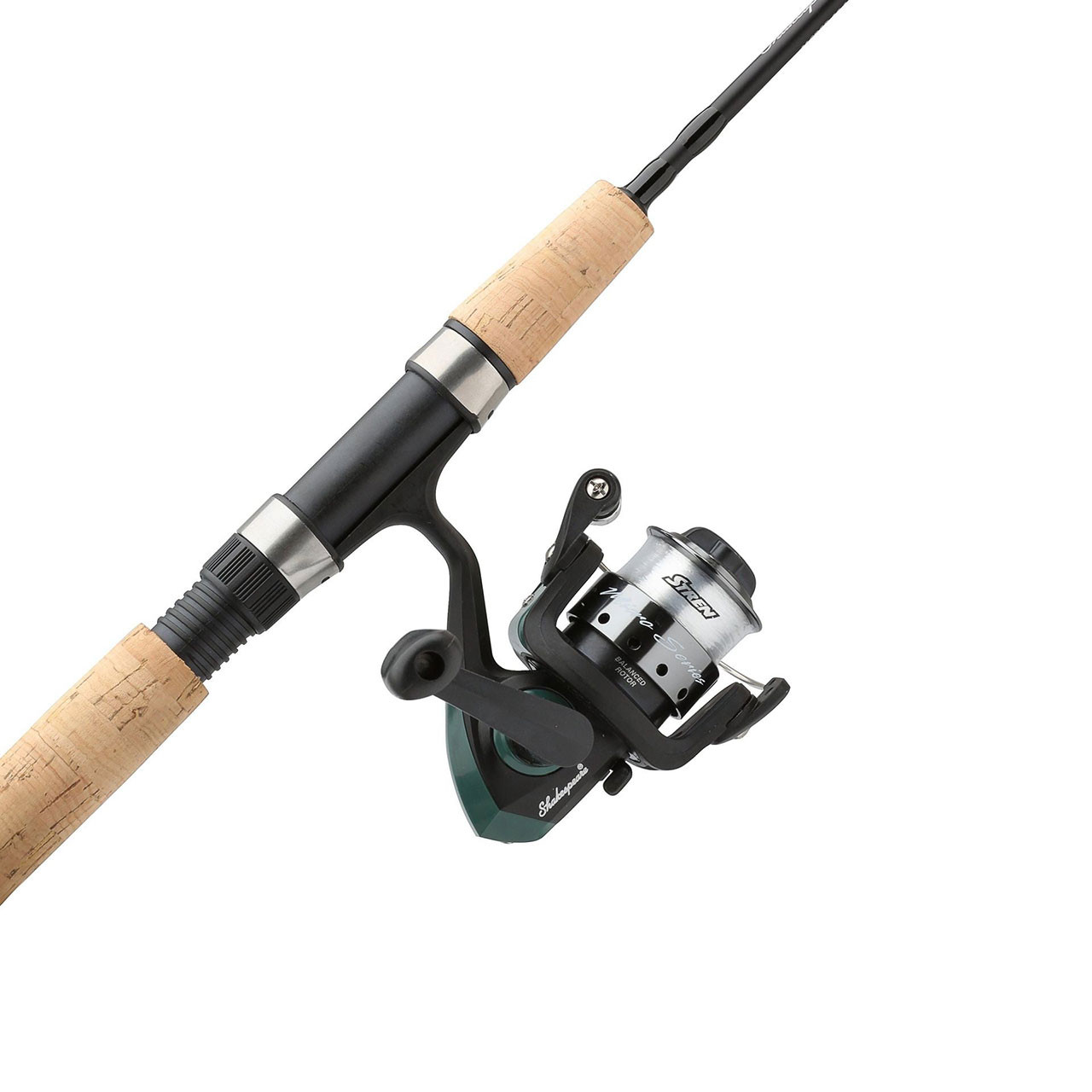 4 weight fly rod and reel combo El Jefe v2 86 4 Weight Four Section Fly Rod