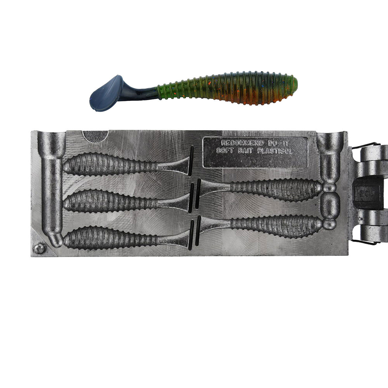 【新品】Do-It Soft Baits ES Regular Formula Do-It ES Series Ripper Swimbait Mold | FishUSA