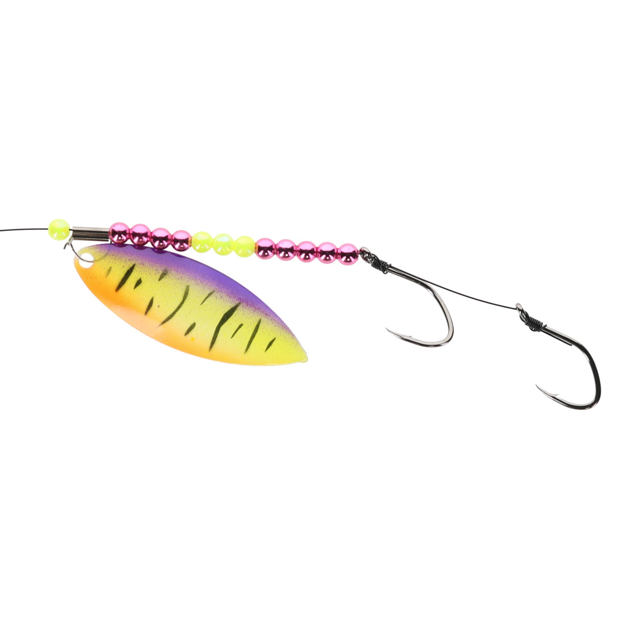 Dutch Fork Stainless Steel Willowleaf Ghost Blade Harness | FishUSA