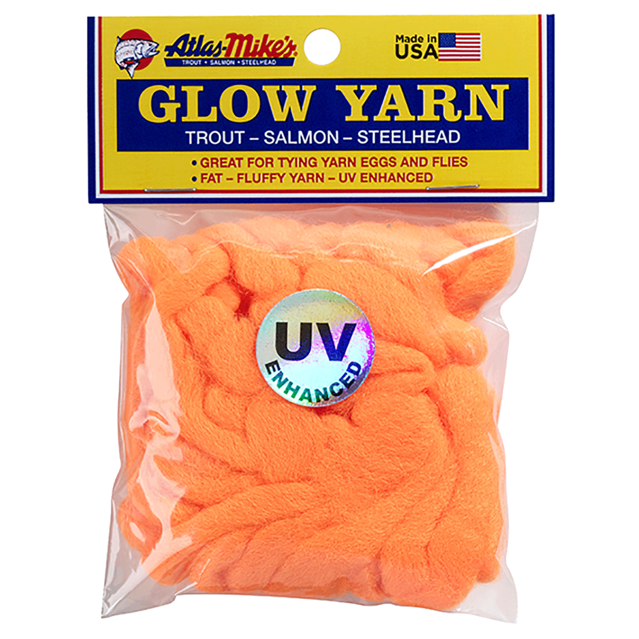 Atlas UV Glow Yarn | FishUSA