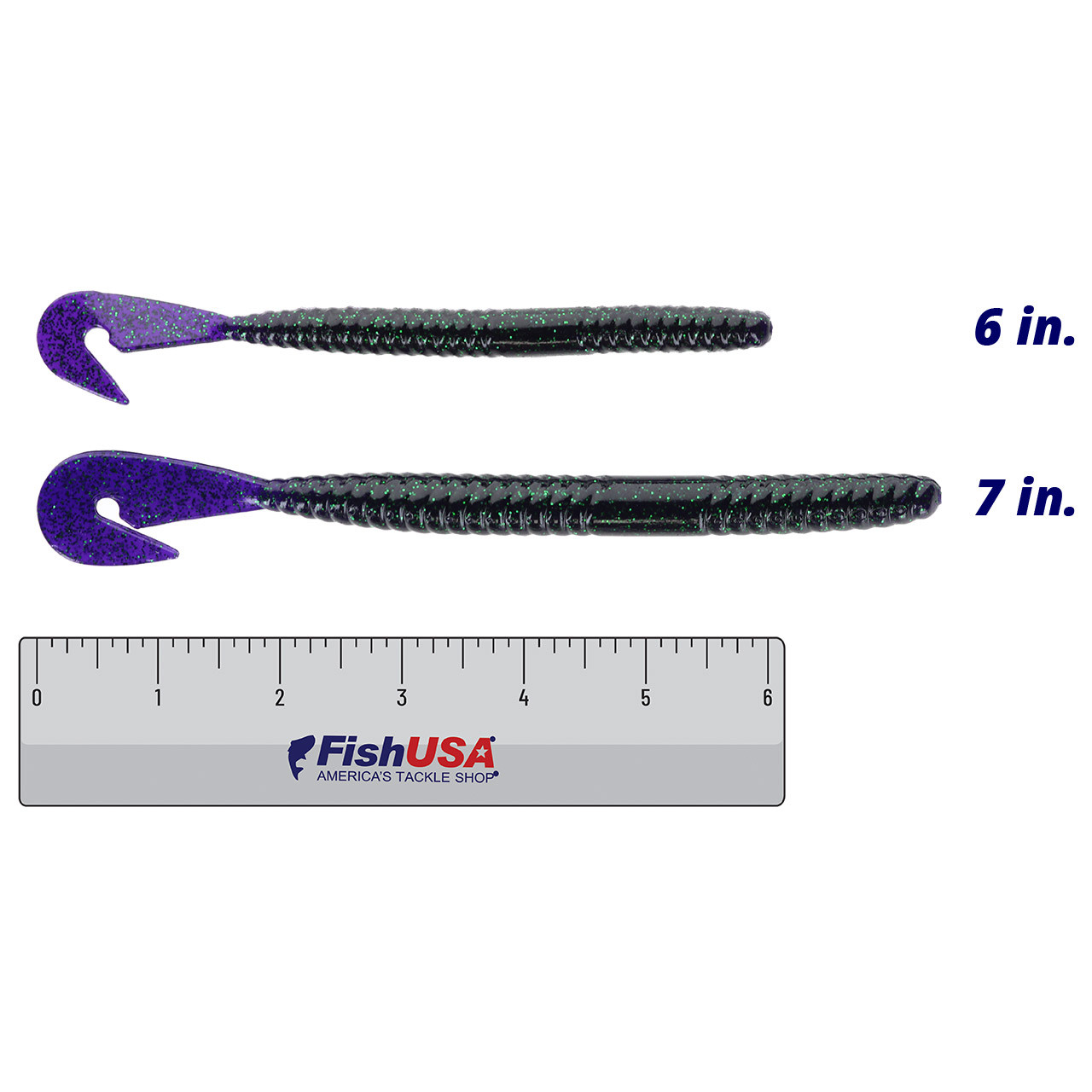 Gambler Lures Burner Worm | FishUSA