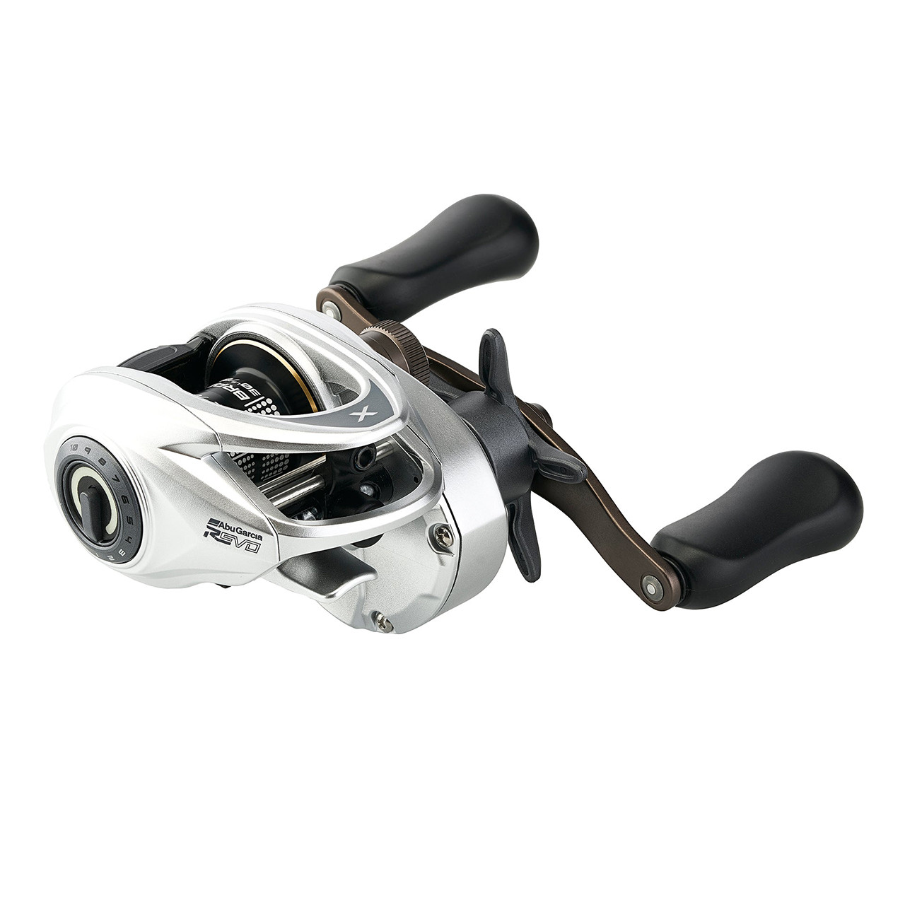 Abu Garcia Revo X VoltiQ Low Profile Casting Reel | FishUSA