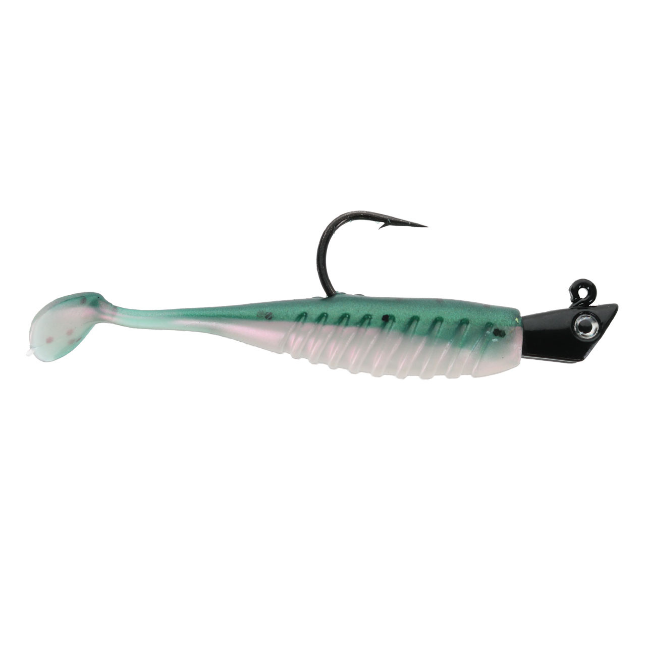attack fishing lures Sneak 3" and other cover where baitfish stay tight to structure First Look: Strike King Saltwater