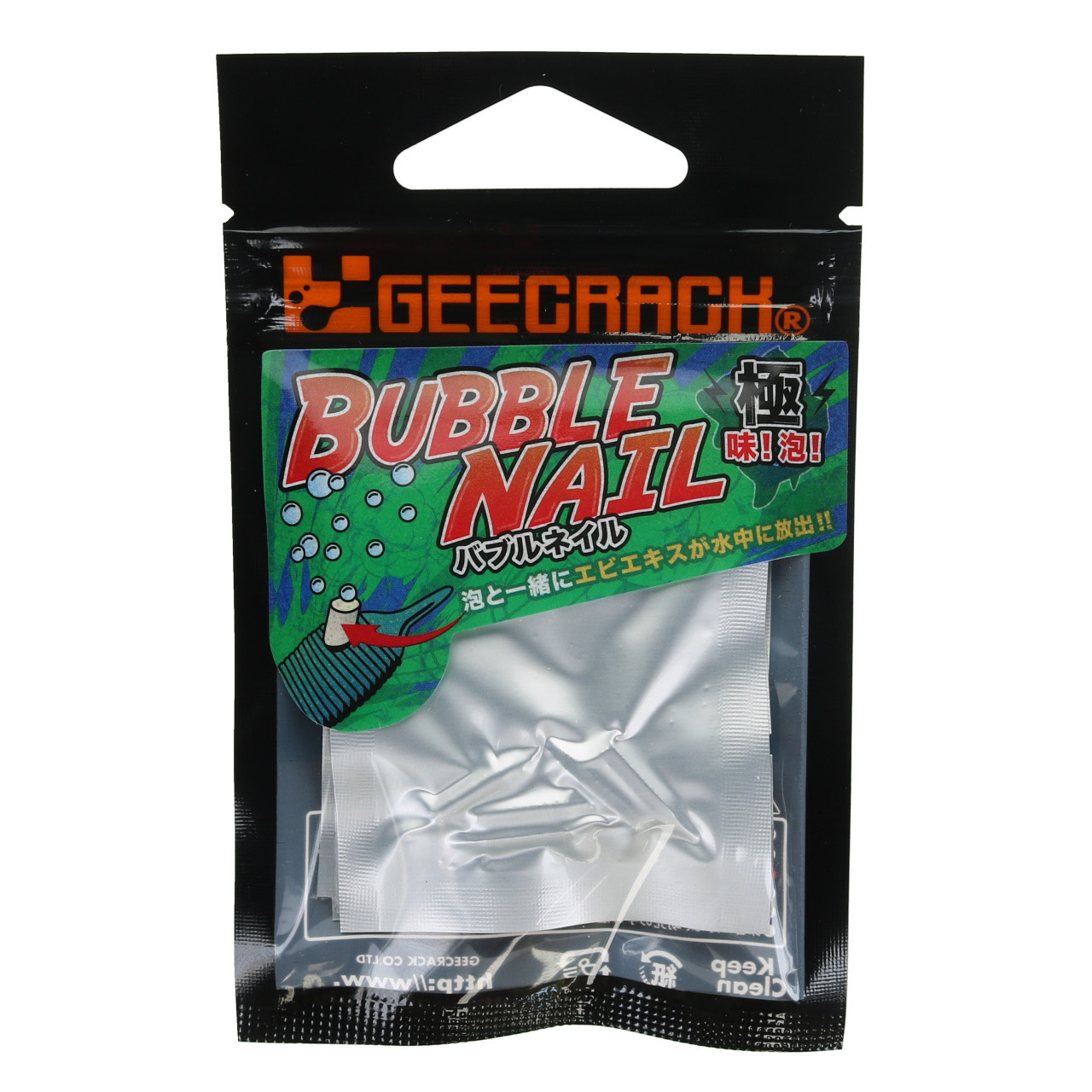 Geecrack Bubble Nail | FishUSA