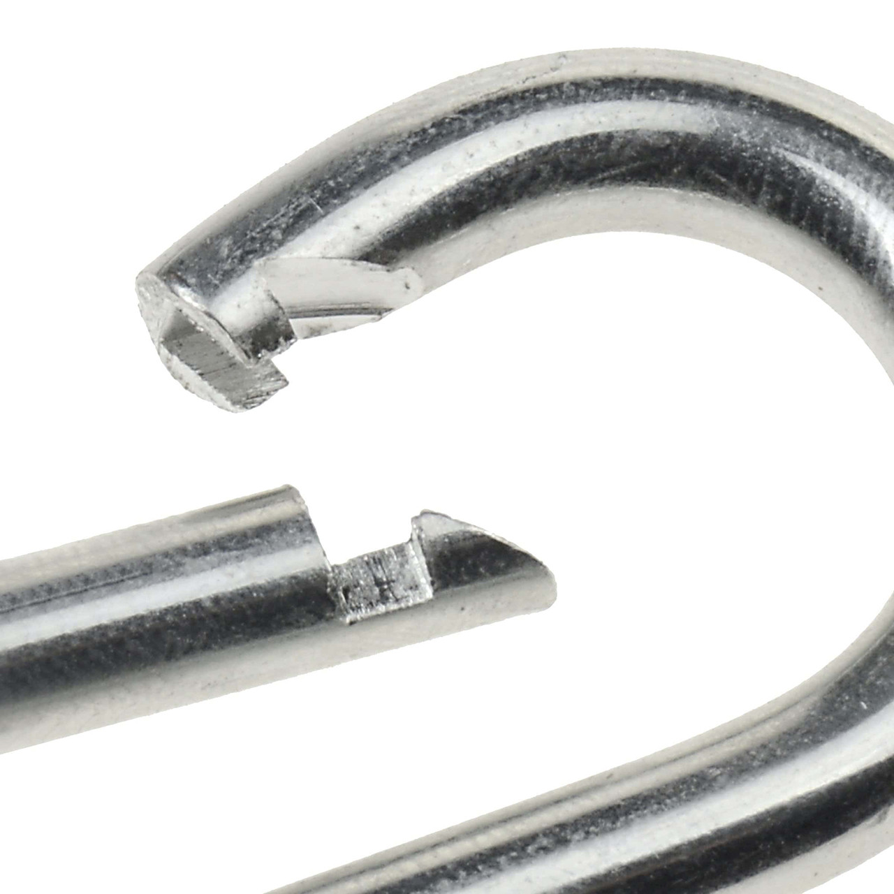 Boating Essentials Plated 3 1/8 in. Safety Spring Hook | FishUSA