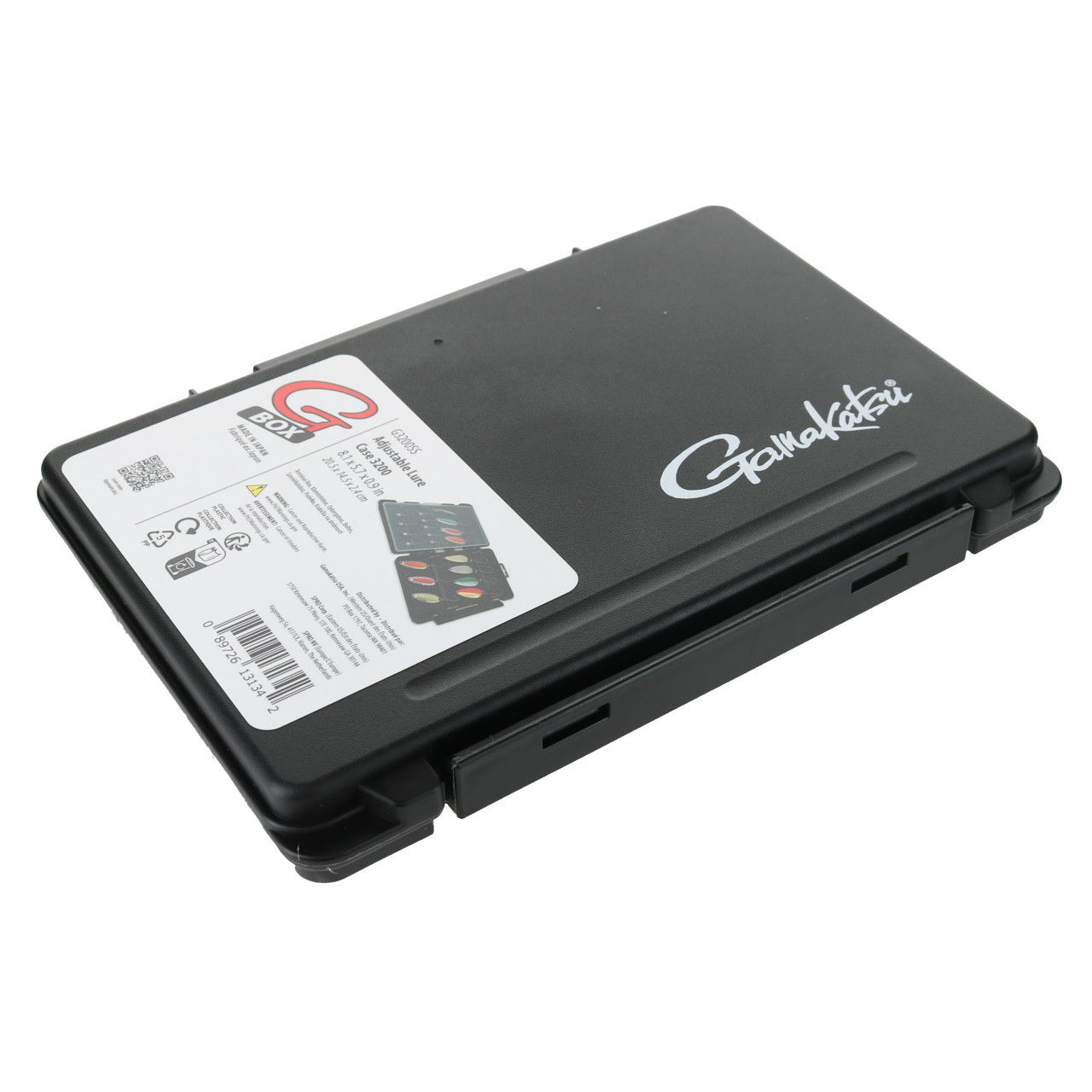 Gamakatsu G-Box Adjustable Lure Case | FishUSA