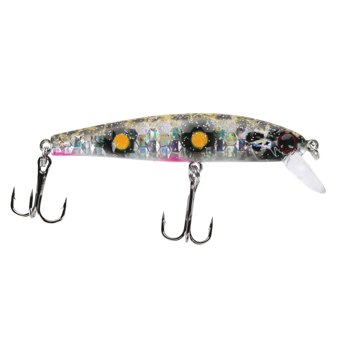 Diving Rattler Pirate Baby Renosky Shallow Diving Minnow | FishUSA