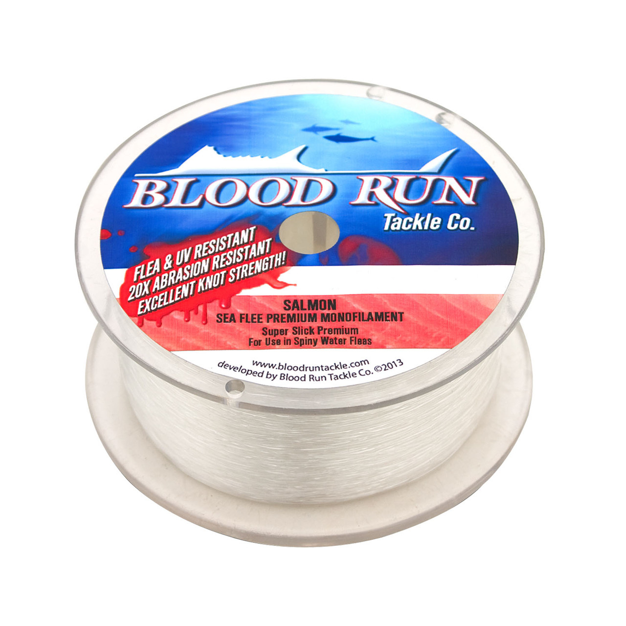 Blood Run Sea Flee 30lb Mono Line