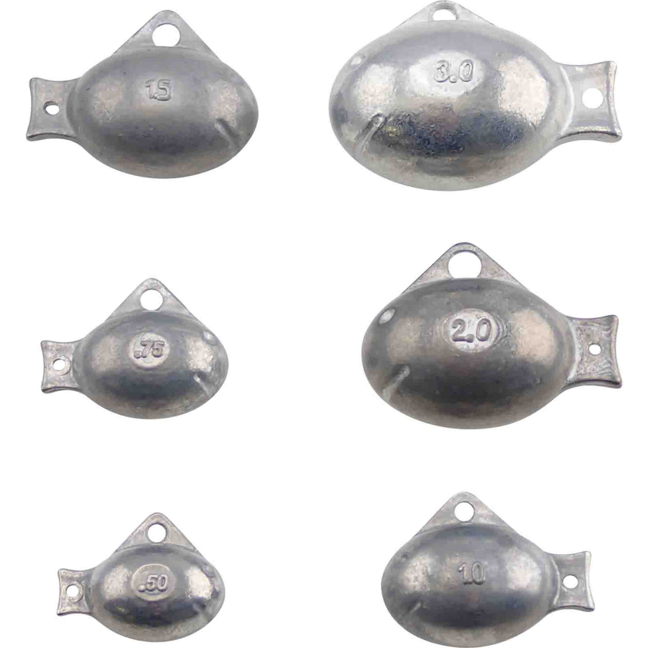 Off Shore Tackle Pro Guppy Weights