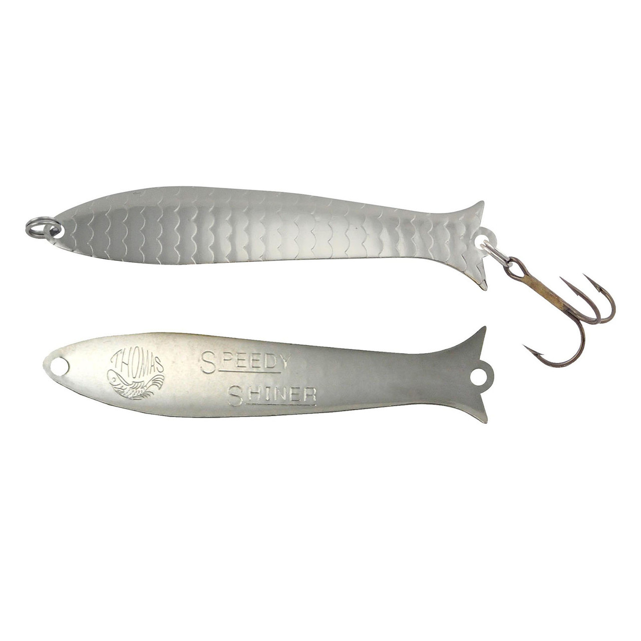 Колеблющаяся Блесна THOMAS FISHING LURES Thomas Speedy Shiner 4,82 гр, 1 шт  - купить по низким ценам в интернет-магазине OZON (966133904)