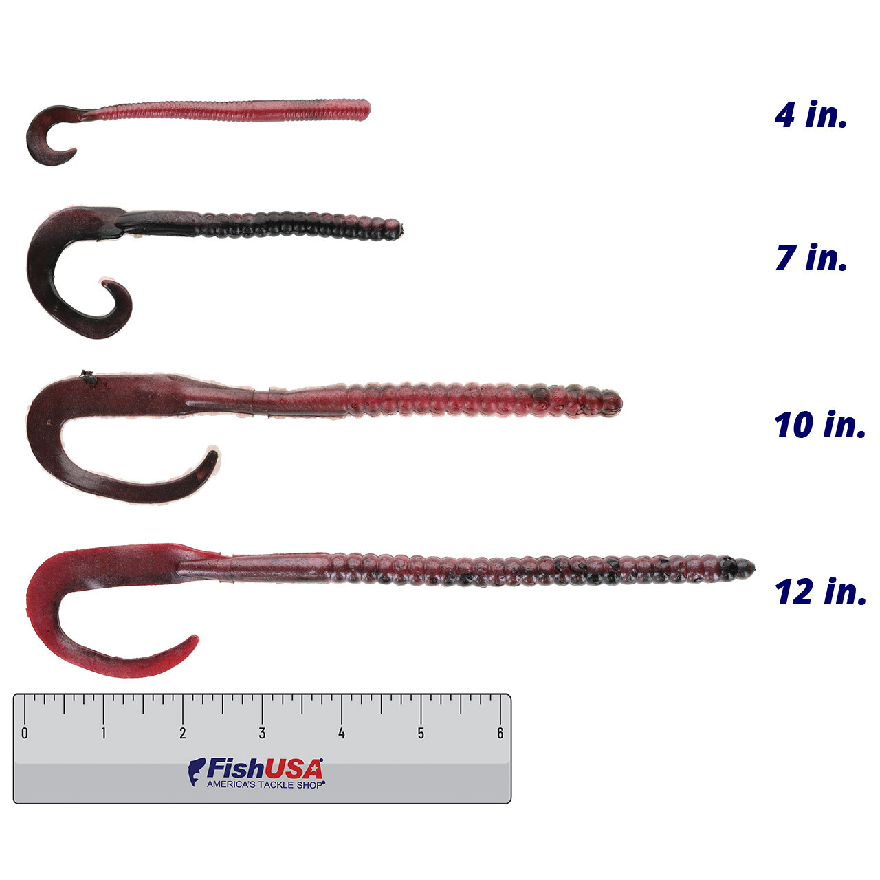 Berkley Ruler Berkley PowerBait Power Worms | FishUSA
