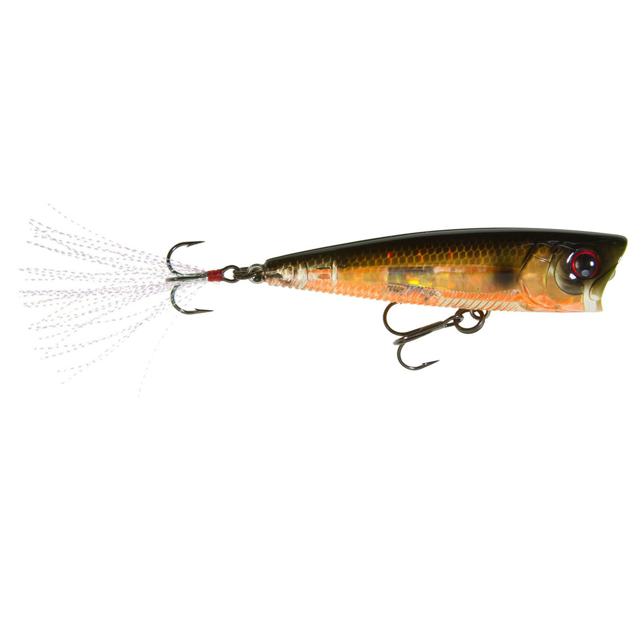 Yo-Zuri 4 3/8" 3DB Pencil Popper 110 Topwater Bait Prism Shad 1 - Foto 9
