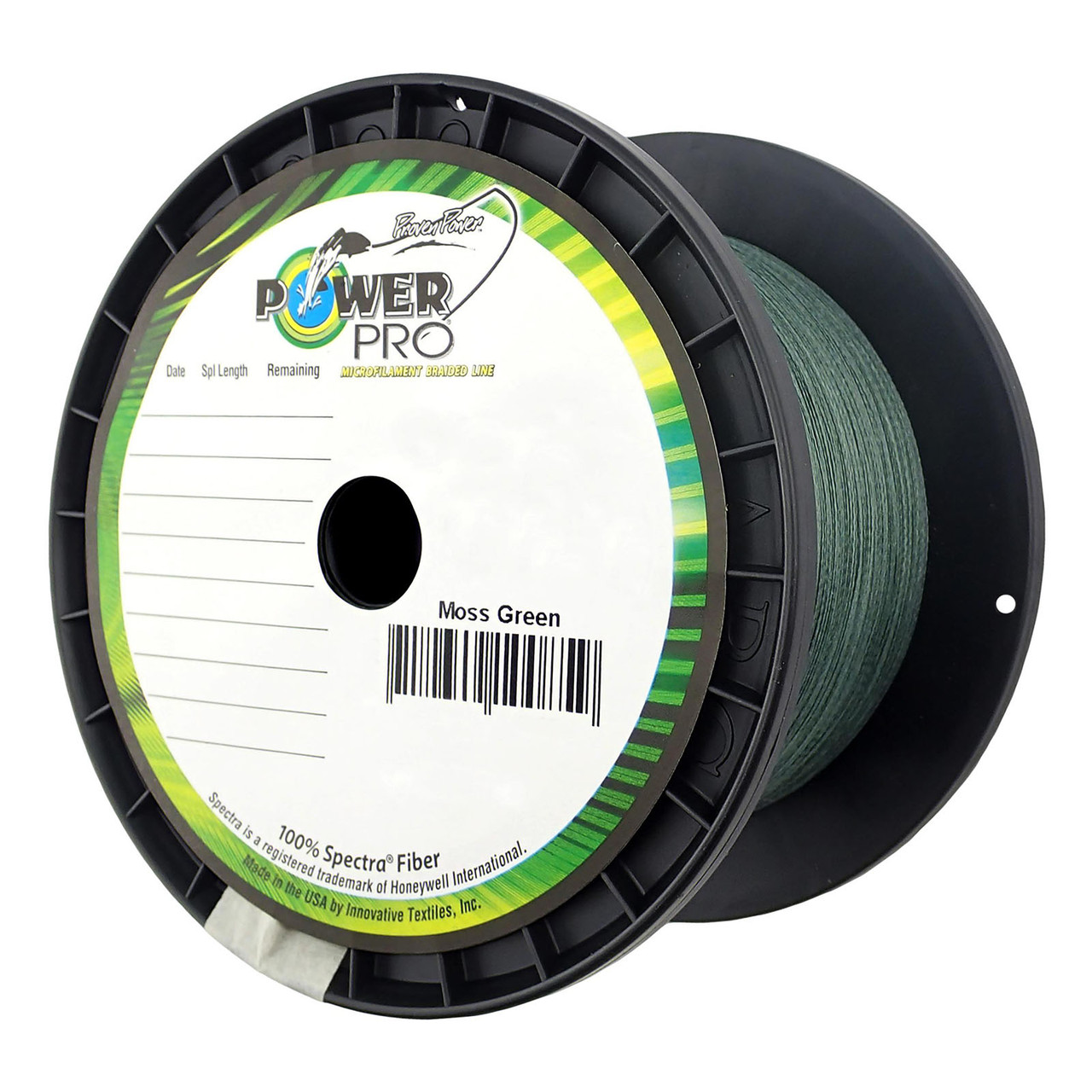 PowerPro Braided Spectra Fiber Fishing Line White 10LB 150 Yds