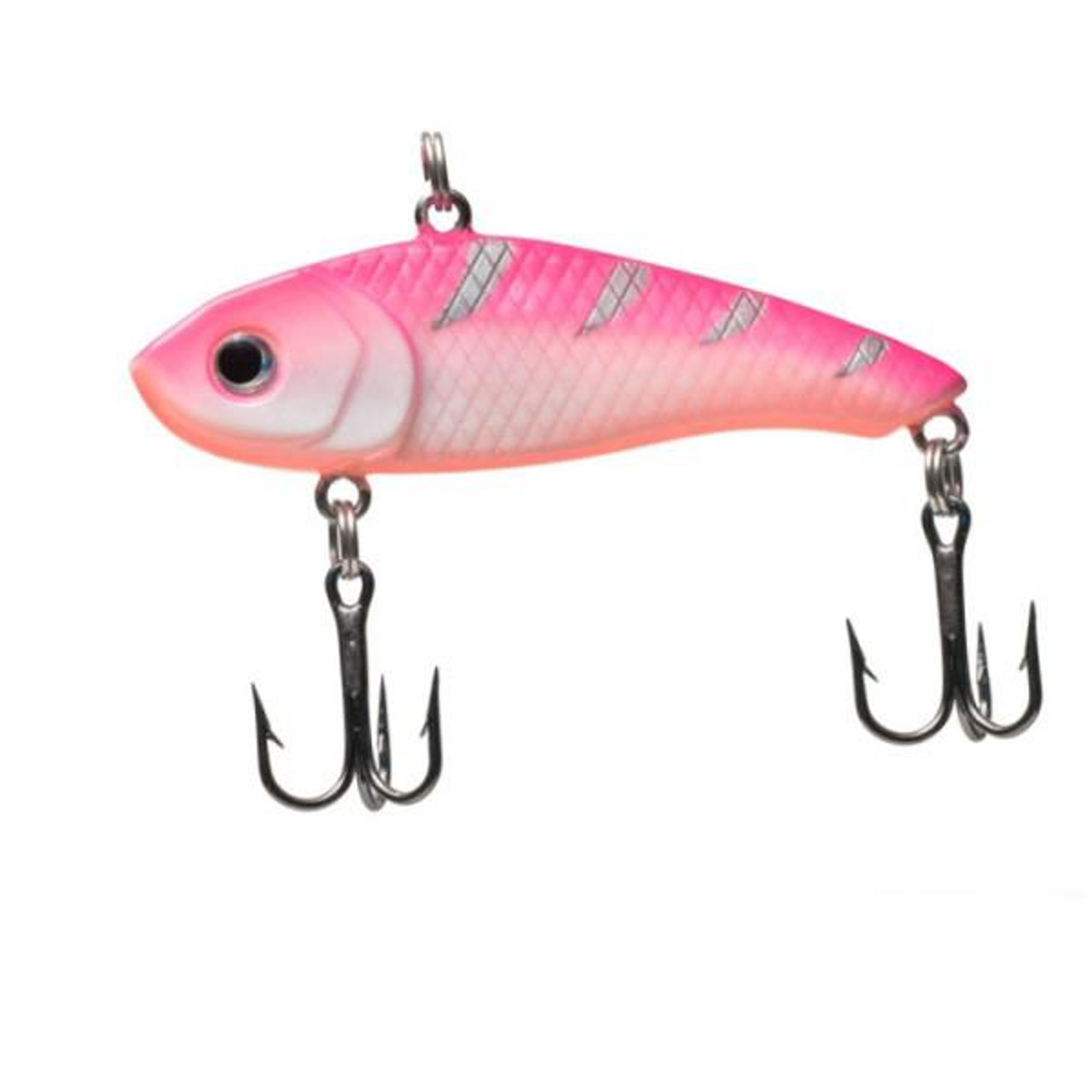 LKL 5pcs Fishing Lures Weights Pencil Sinking Fishing Lure Bass Fishing  Tackle Lures Fishing Accessories for Freshwater Trout Bass Salmon (Color :  Nike air max Pink, Size : 100mm 18G) : 
