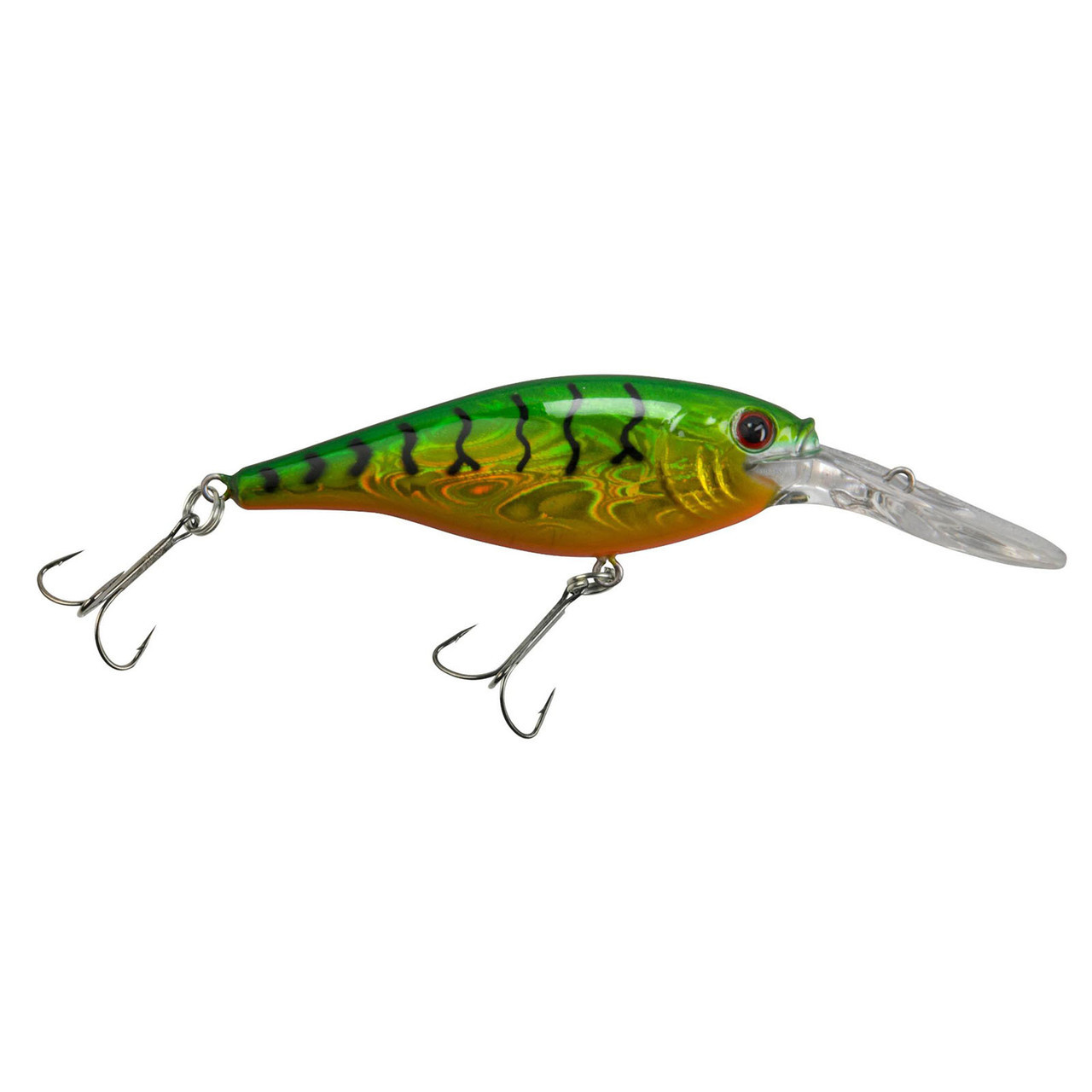 Black Gold Scented Flicker Shad Pro-Pack Crankbait - 3 Pk by
