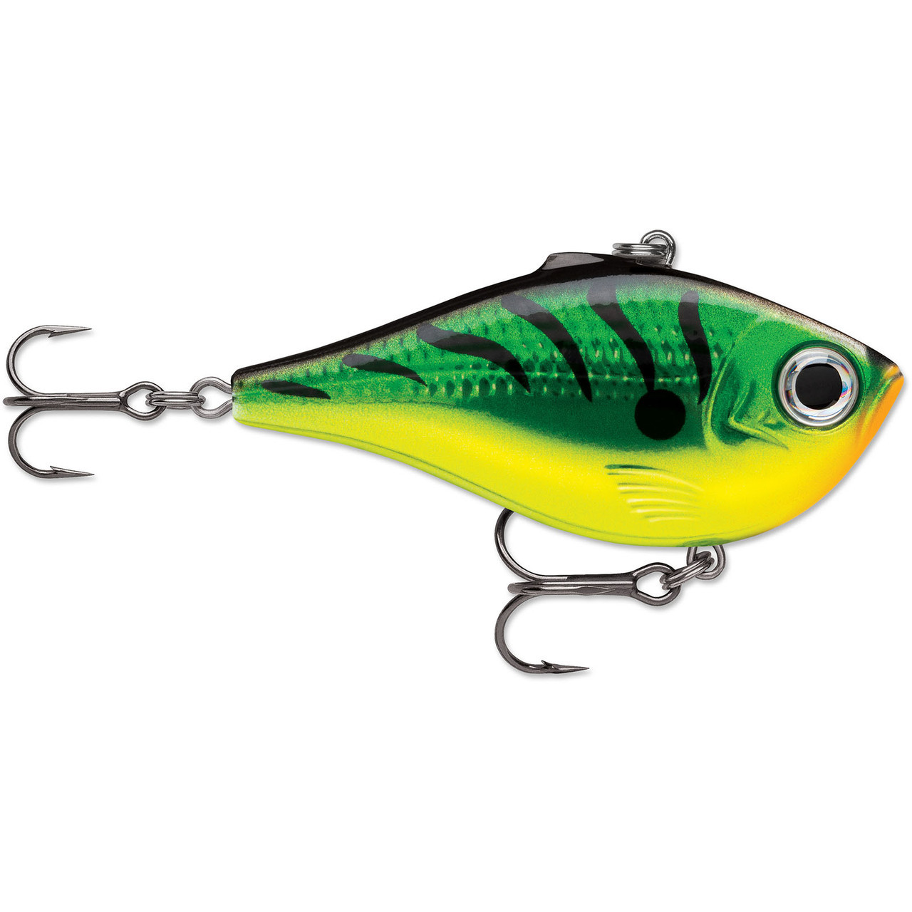 Rapala Rippin' Rap Chartreuse Shad; 2 in.