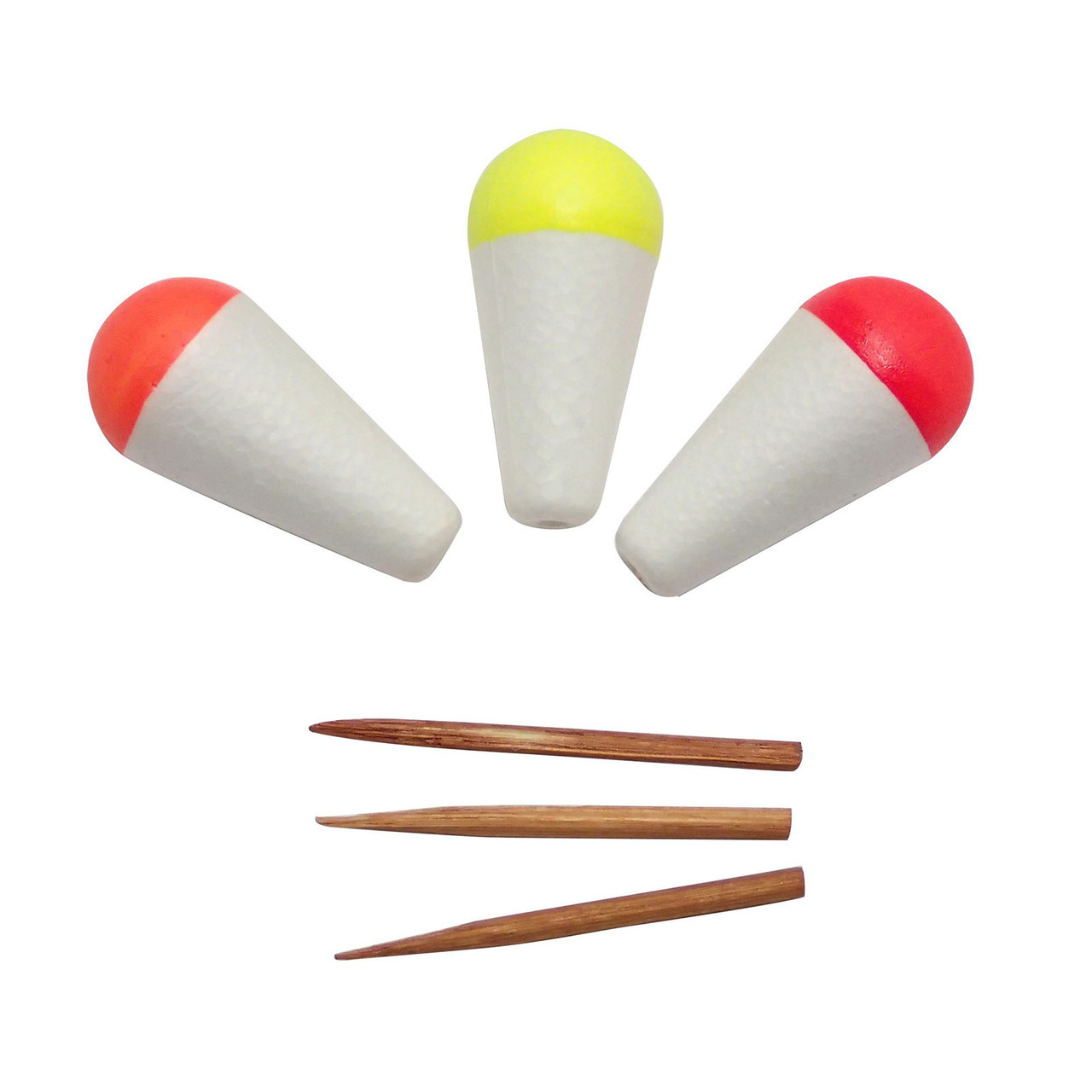  SF Float Foam Strike Indicators Mdgicators Fly Fishing  Self-Adhesive Palsas Stick Fishing Tackle Accessories # 3 Pieces : Sports &  Outdoors