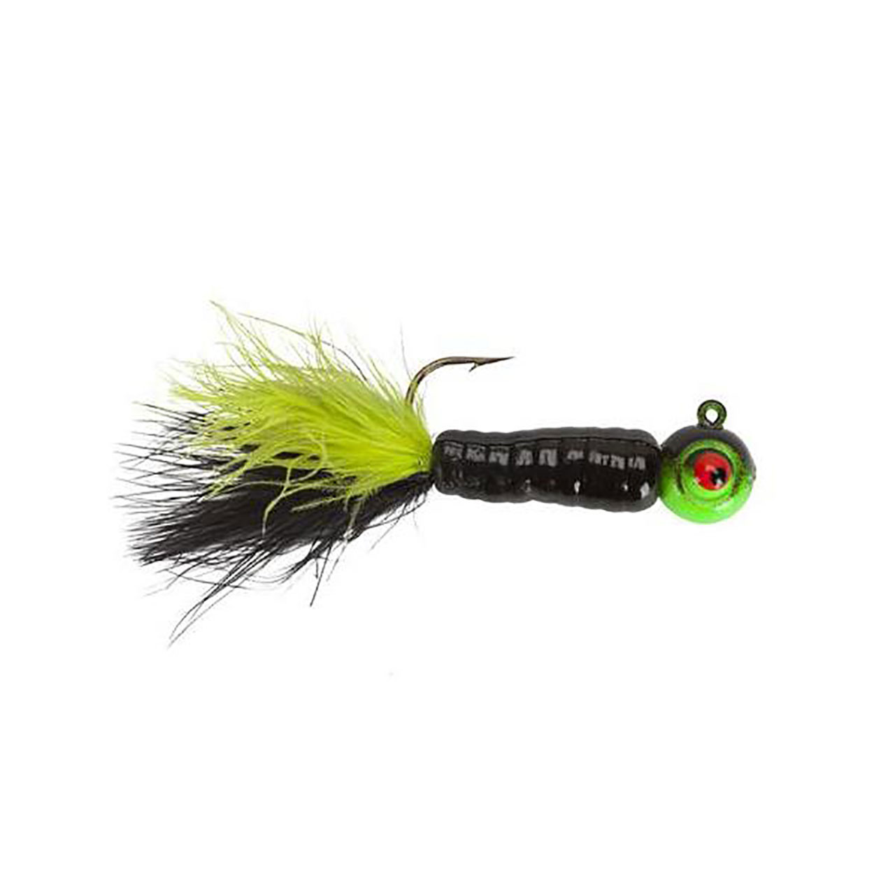 all star fuzz e grub fishing pole Lindy Fuzz-E-Grub Jig 1/8 oz. Lightning Lime (005)Glo/Chartreuse Lindy Fuzz-E Grub Jigs -
