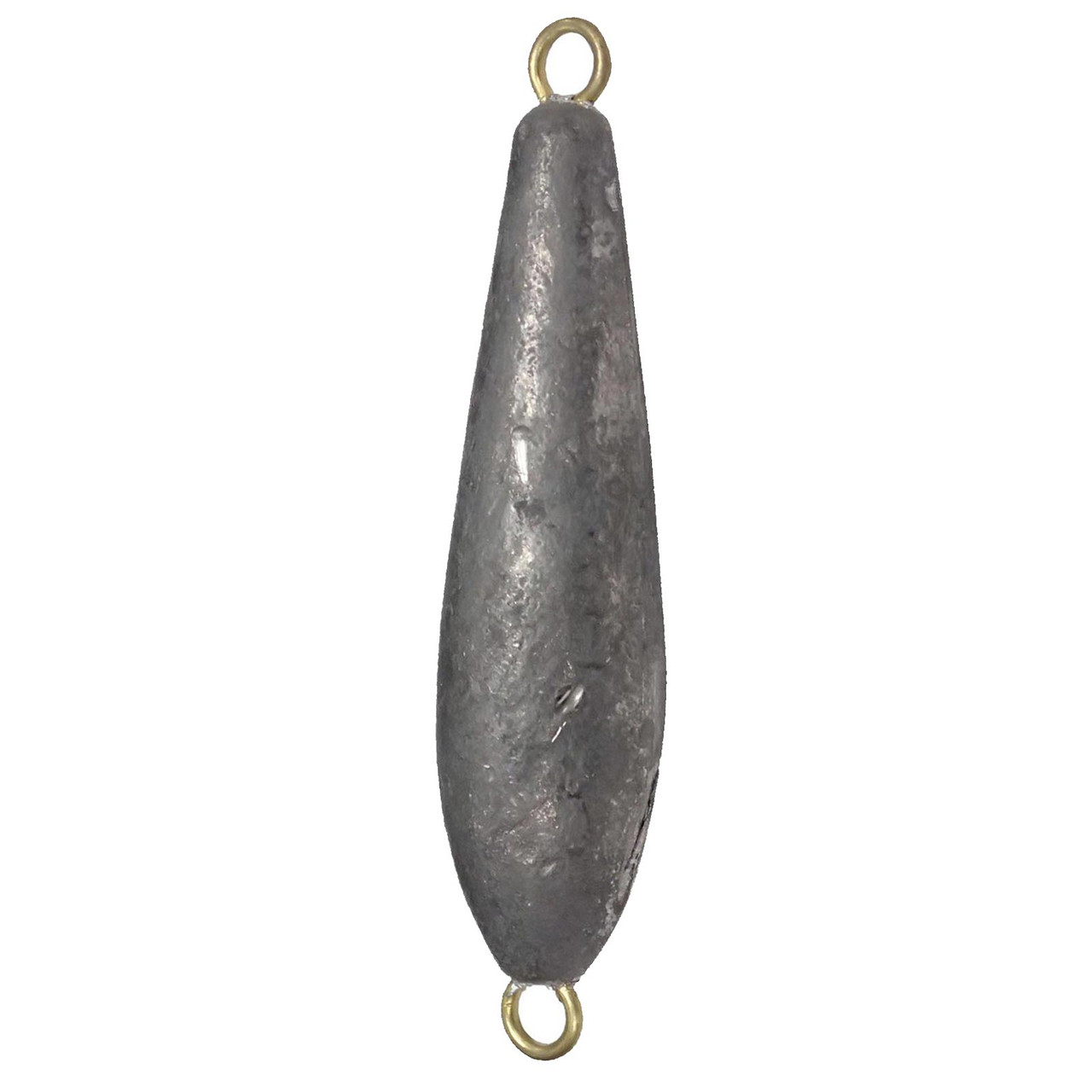 Bullet Weights Trolling Sinkers with Chain and Snap - FishUSA